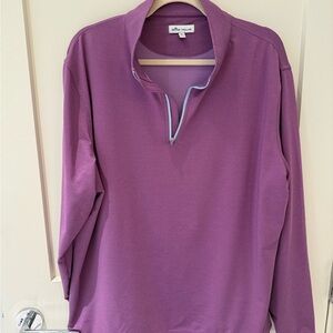 Peter Millar Royal Purple Men’s Quarter Zip